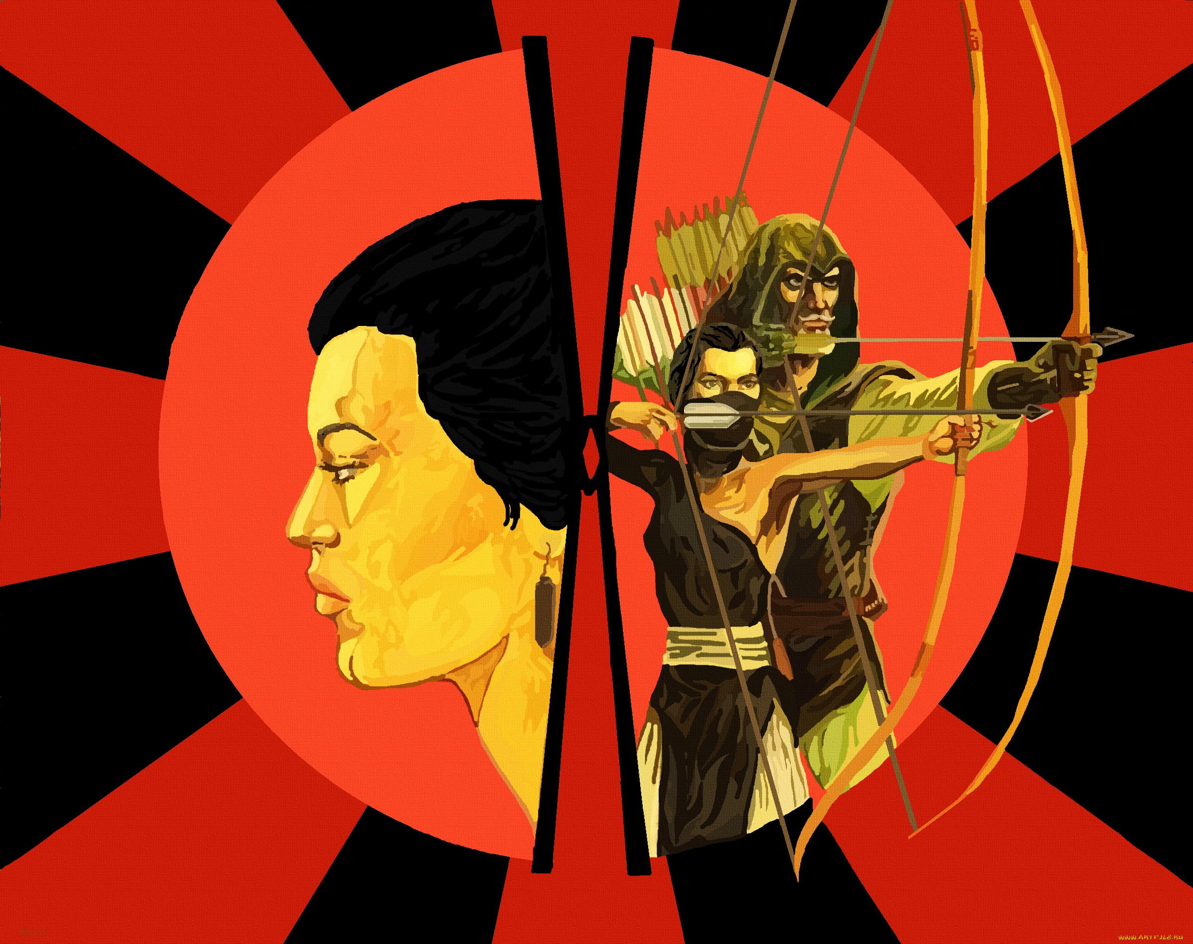 , , green, arrow